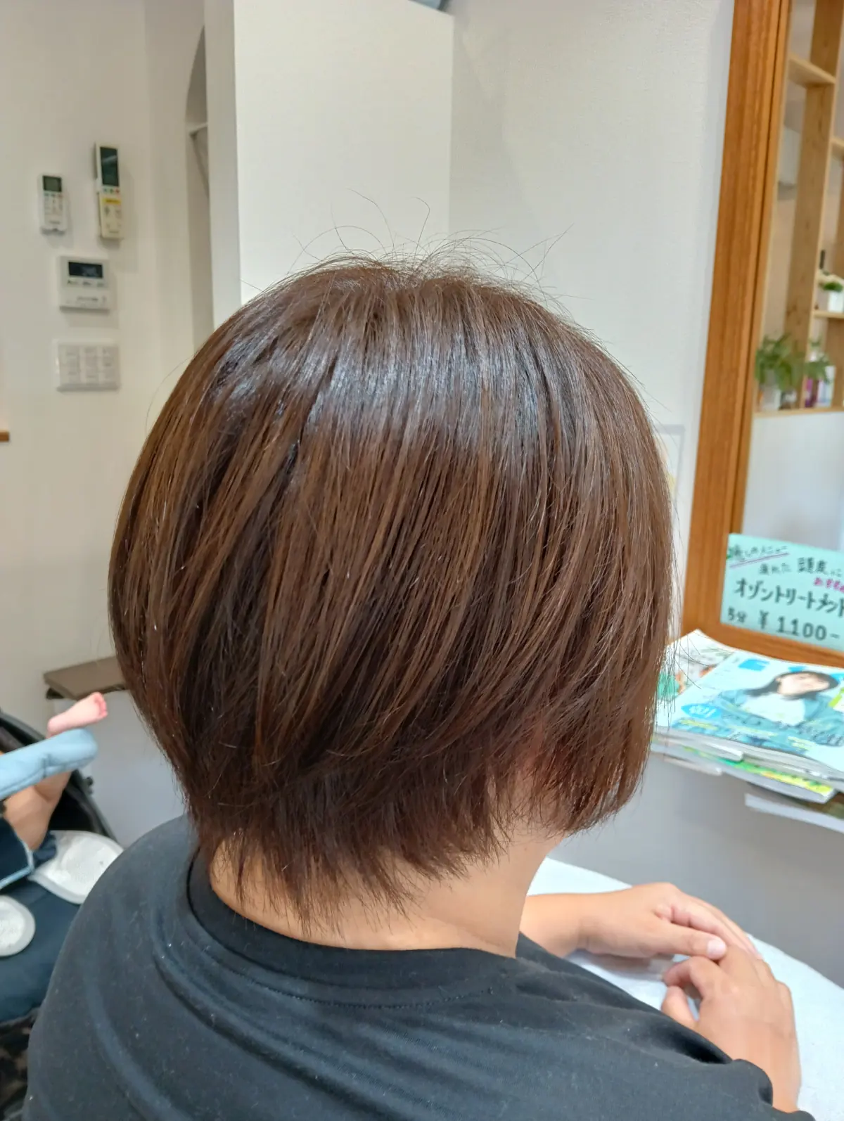 美容室airyが提案する扱いやすいショートヘア